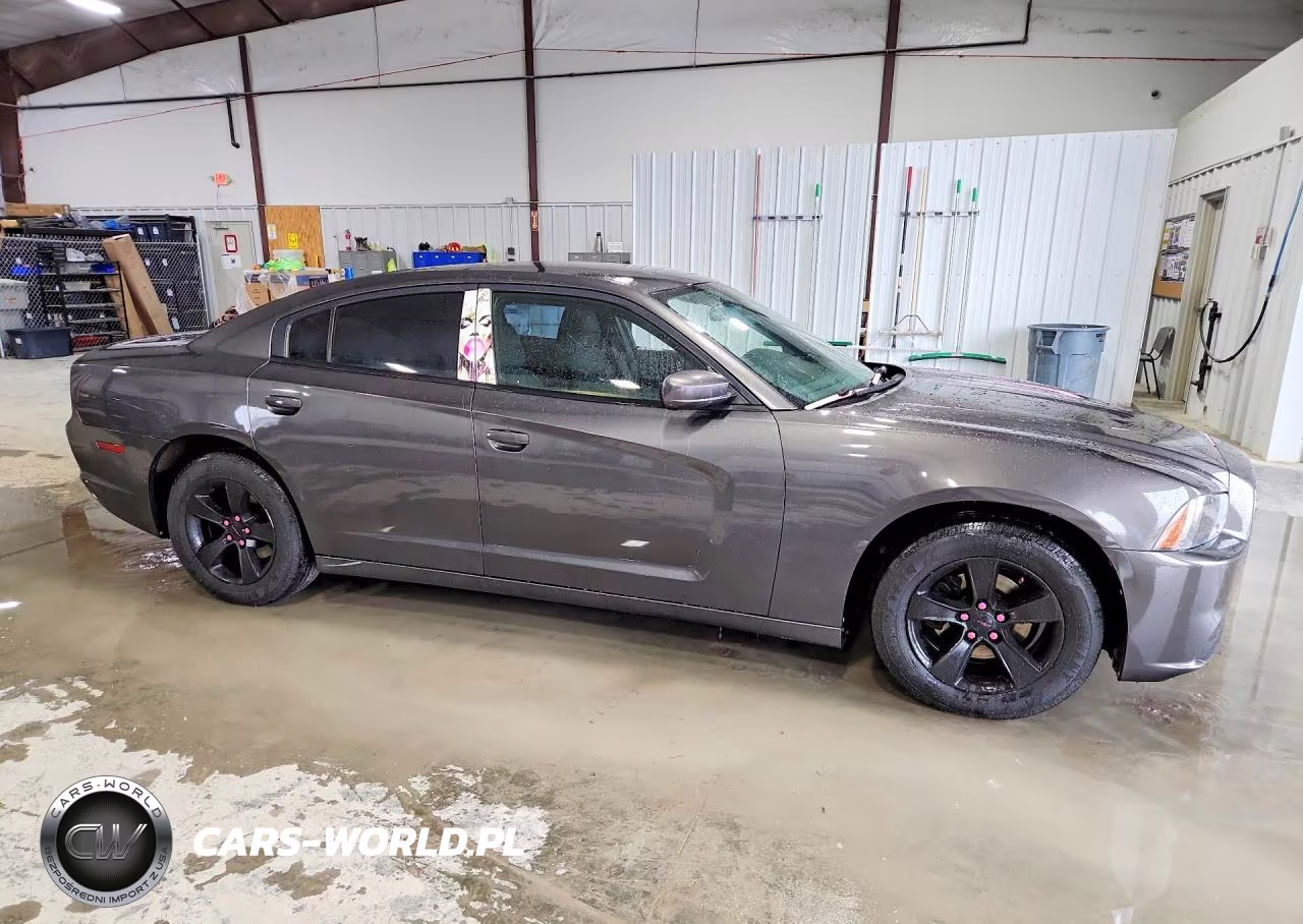 2014 Dodge Charger Se VIN:2C3CDXBG0EH116892 - 4