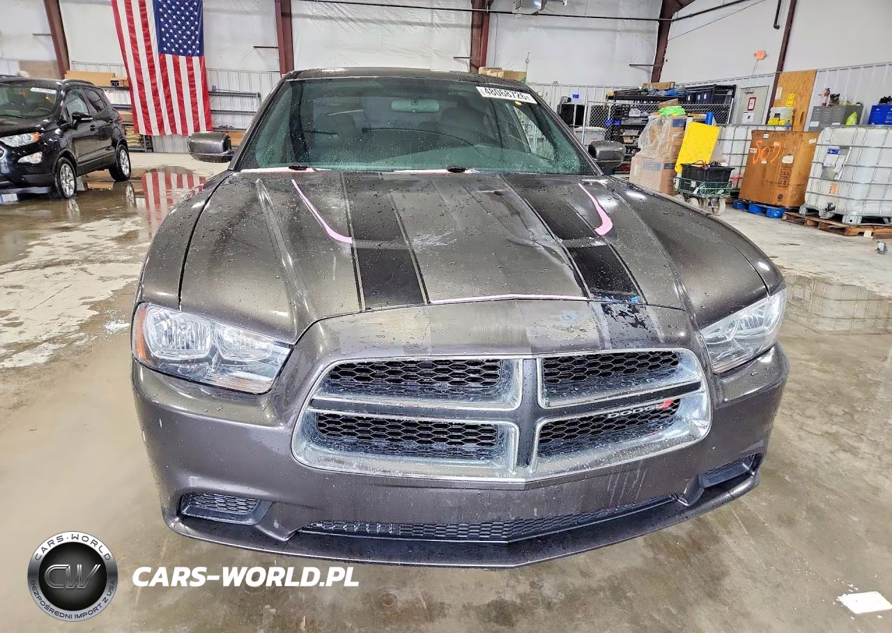 2014 Dodge Charger Se VIN:2C3CDXBG0EH116892 - 5