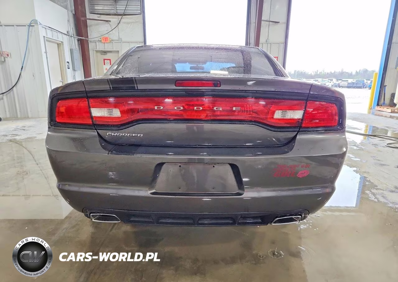 2014 Dodge Charger Se VIN:2C3CDXBG0EH116892 - 6