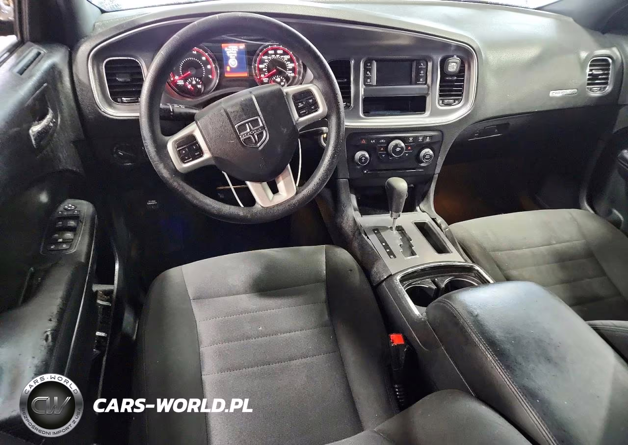 2014 Dodge Charger Se VIN:2C3CDXBG0EH116892 - 8