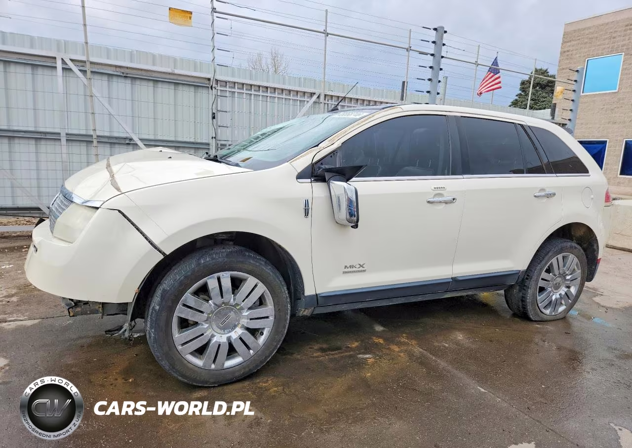 2008 Lincoln Townhouse Mkx