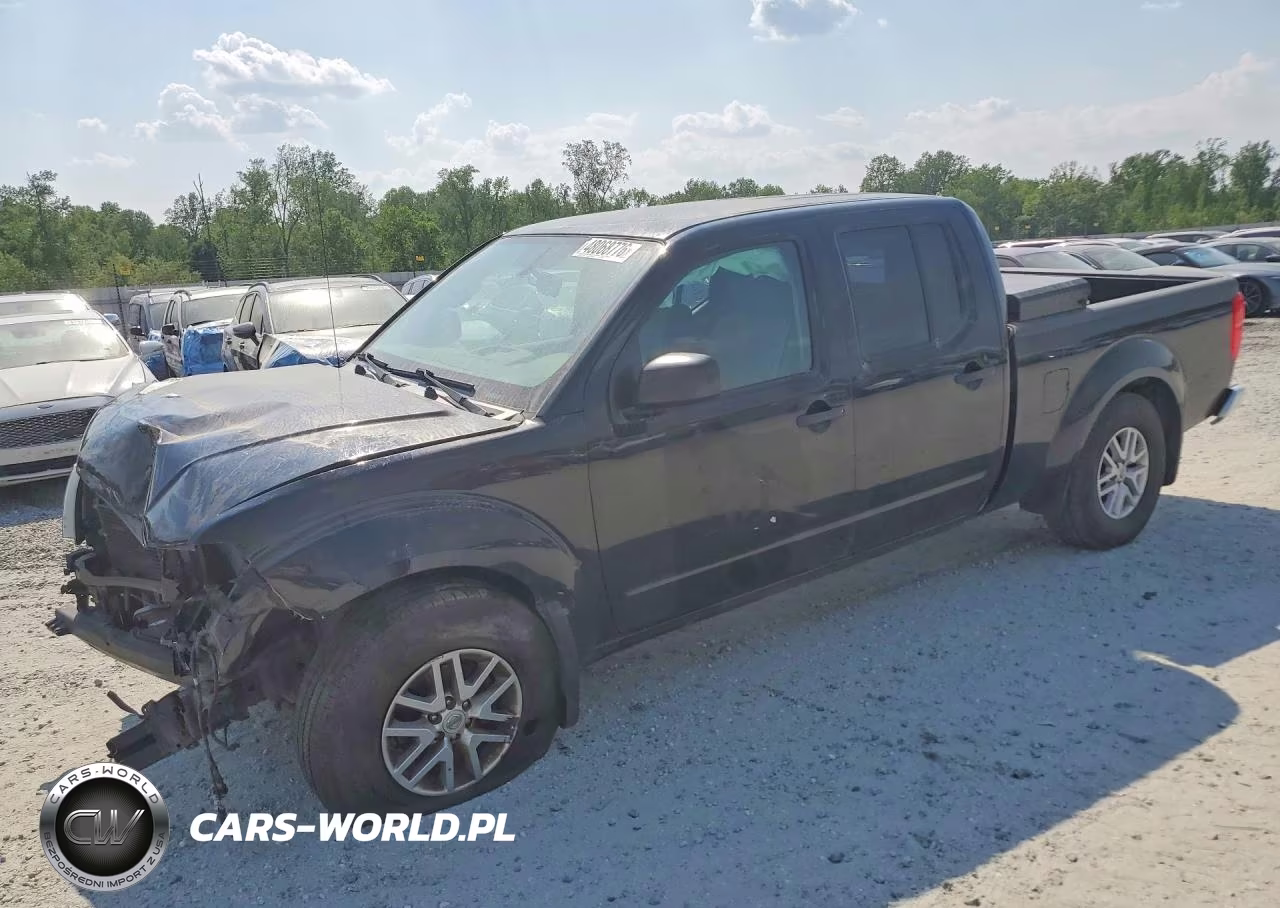 2019 Nissan Frontier Sv