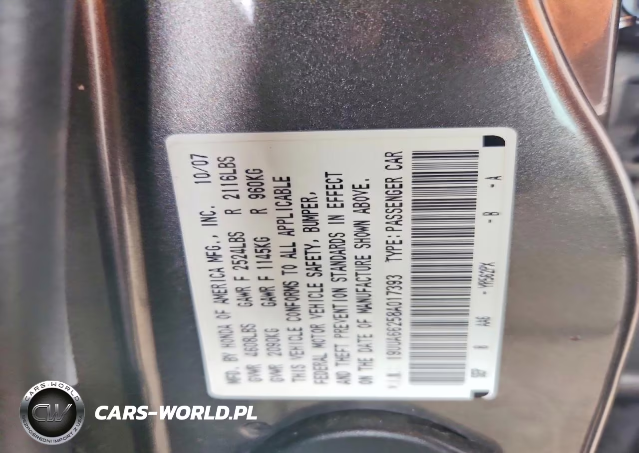 2008 Acura Tl VIN:19UUA66258A017393 - 13