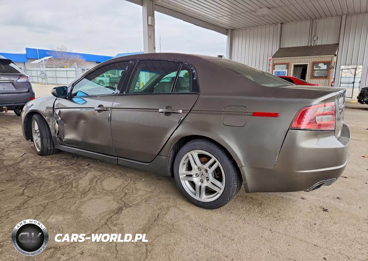 2008 Acura Tl VIN:19UUA66258A017393 - 2