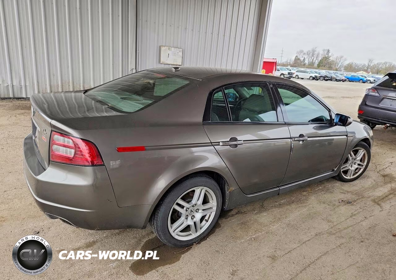 2008 Acura Tl VIN:19UUA66258A017393 - 3