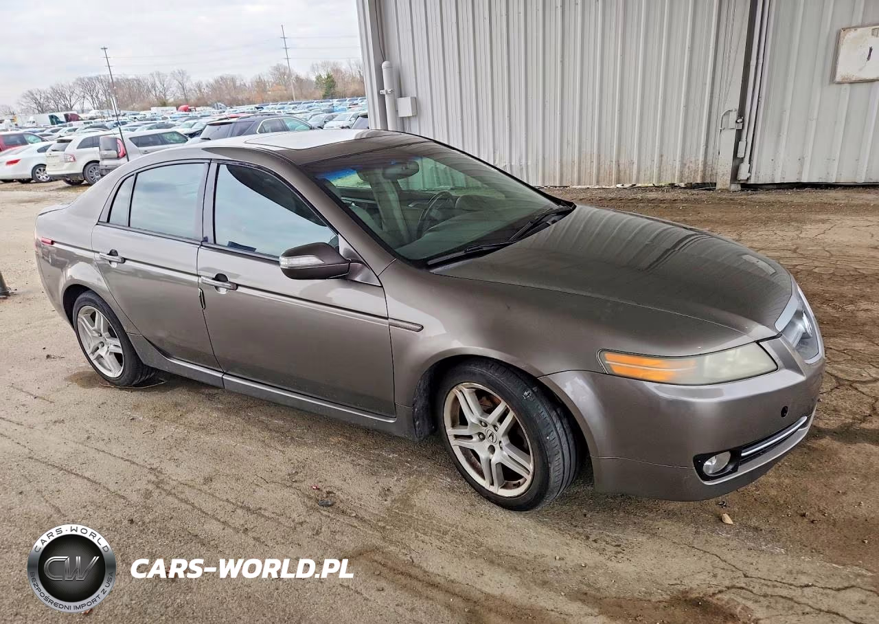 2008 Acura Tl VIN:19UUA66258A017393 - 4