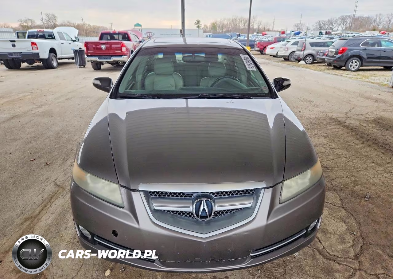 2008 Acura Tl VIN:19UUA66258A017393 - 5