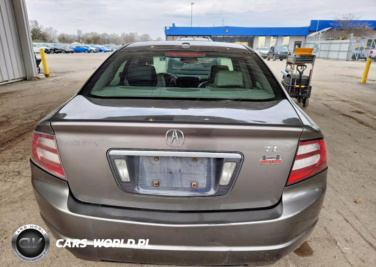 2008 Acura Tl VIN:19UUA66258A017393 - 6