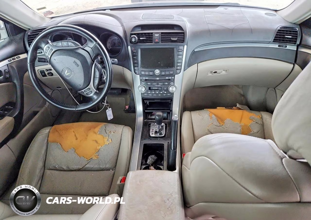 2008 Acura Tl VIN:19UUA66258A017393 - 8