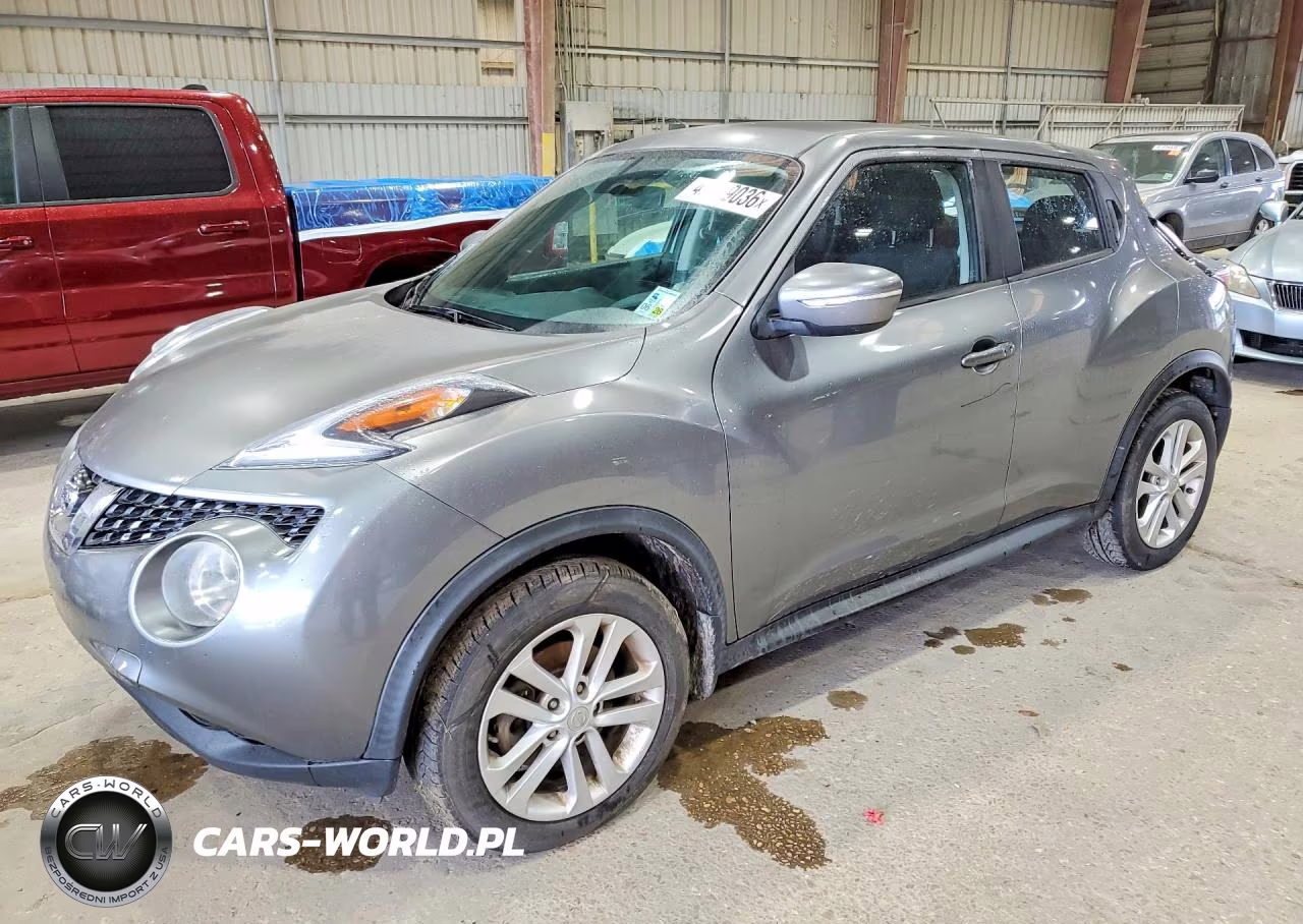 2017 Nissan Juke S