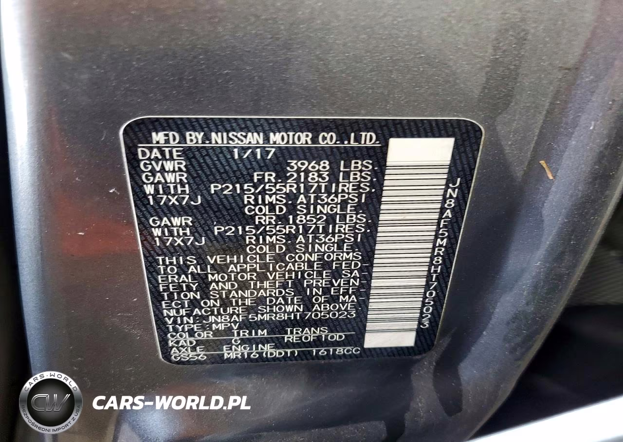 2017 Nissan Juke S VIN:JN8AF5MR8HT705023 - 13