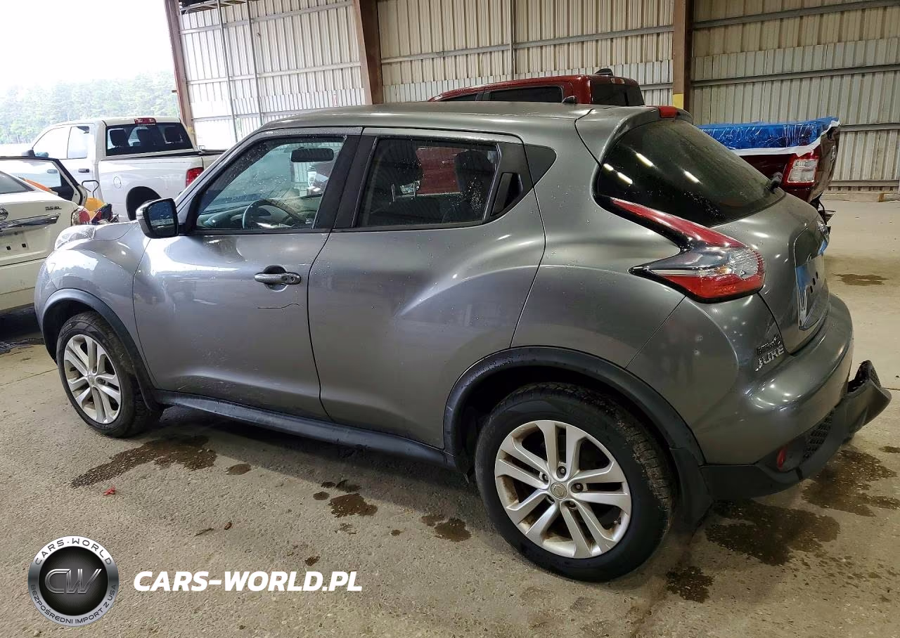 2017 Nissan Juke S VIN:JN8AF5MR8HT705023 - 2