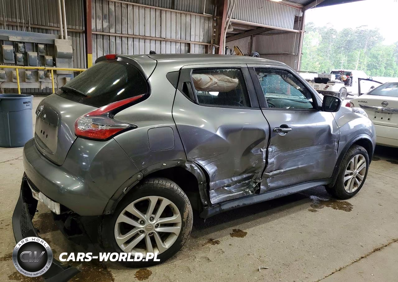 2017 Nissan Juke S VIN:JN8AF5MR8HT705023 - 3
