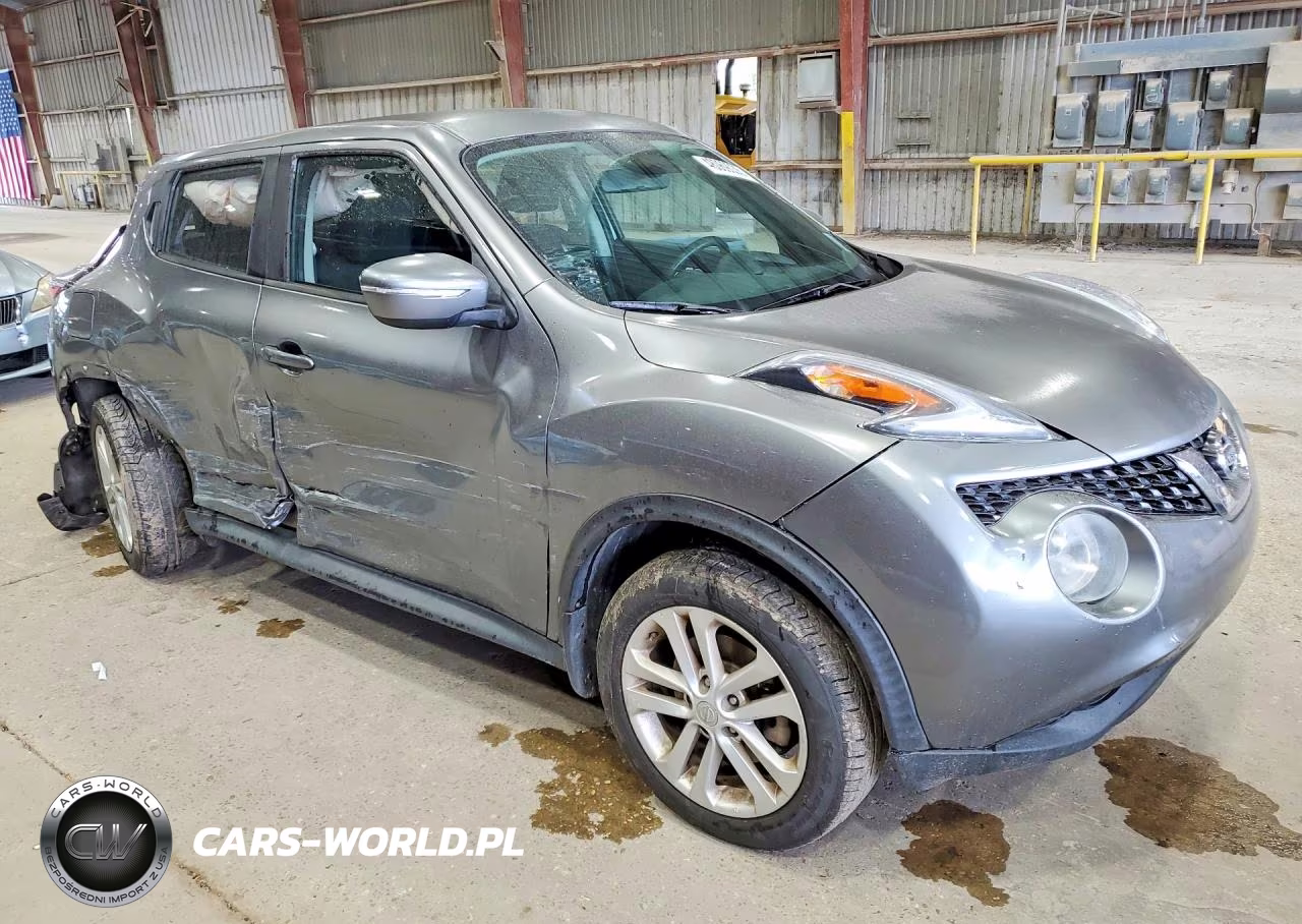 2017 Nissan Juke S VIN:JN8AF5MR8HT705023 - 4