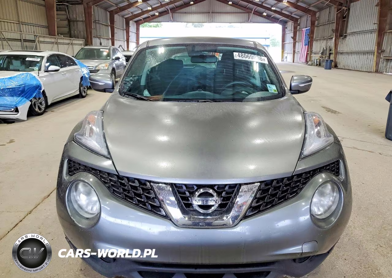 2017 Nissan Juke S VIN:JN8AF5MR8HT705023 - 5
