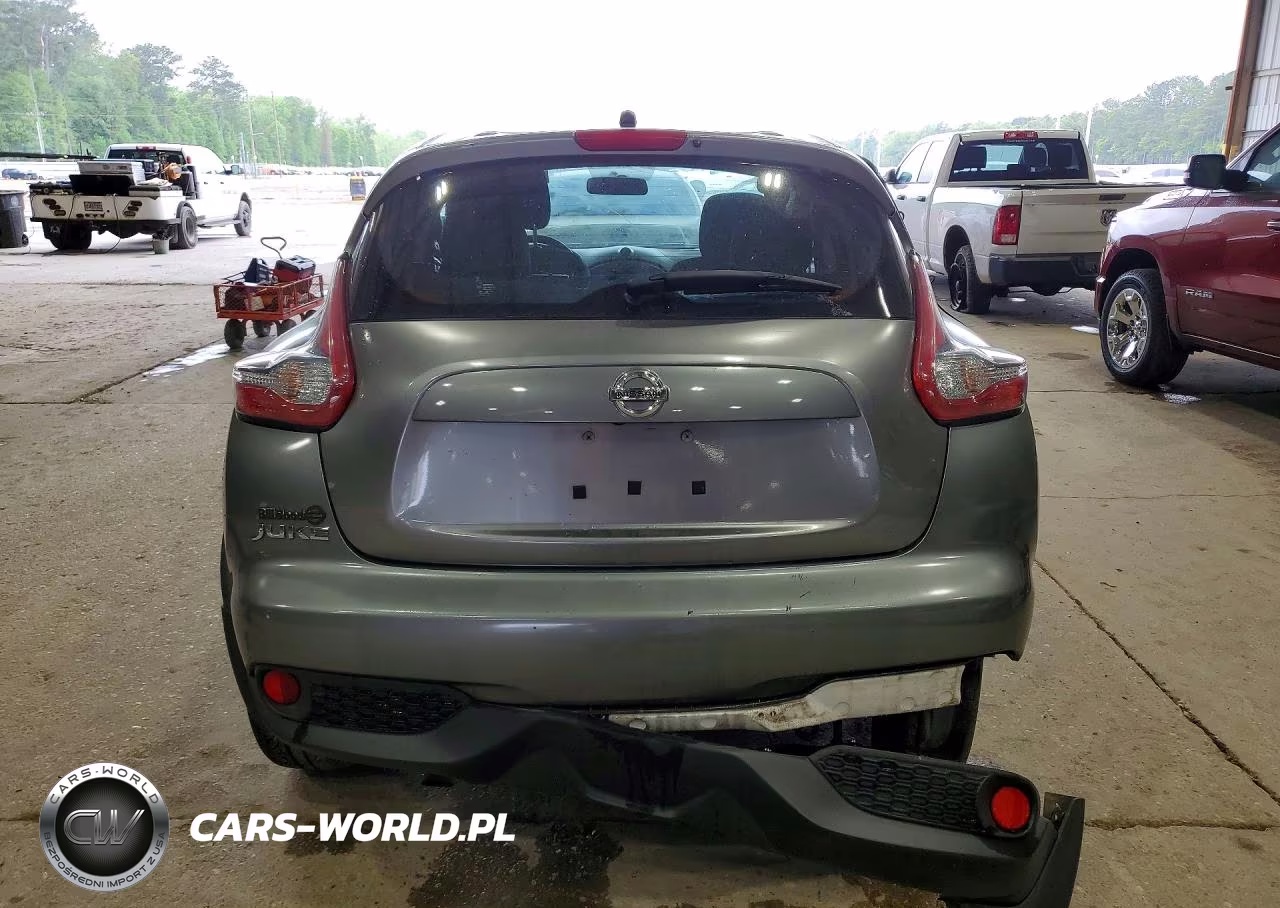 2017 Nissan Juke S VIN:JN8AF5MR8HT705023 - 6