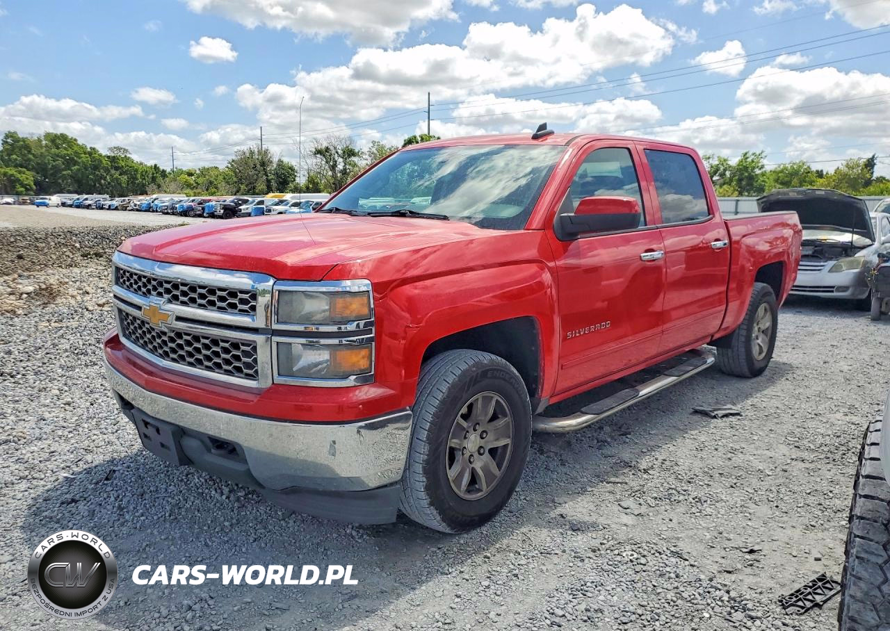 2015 Chevrolet Silverado K1500 Lt