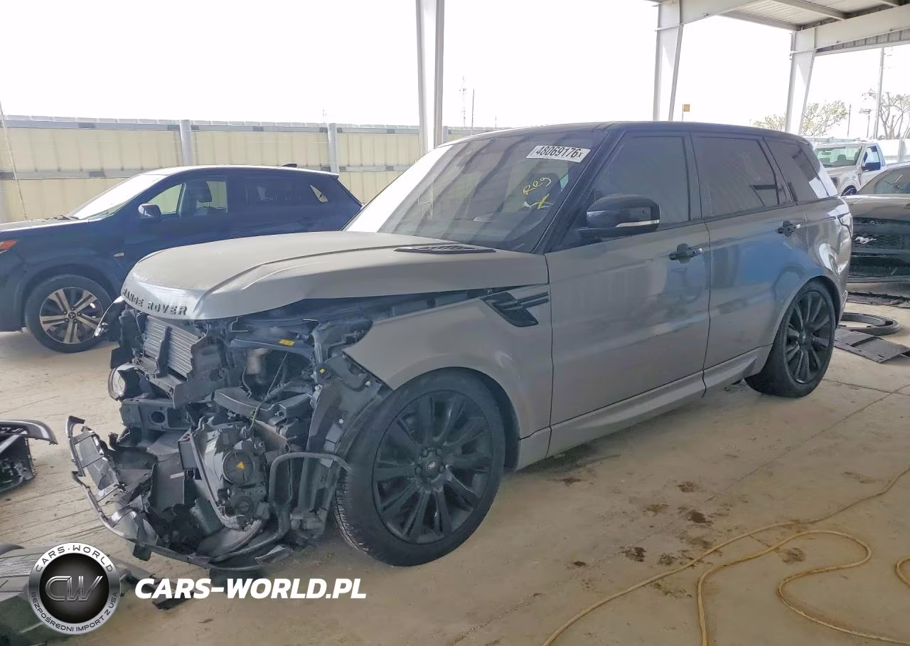 2017 Land Rover Range Rover Sport Se