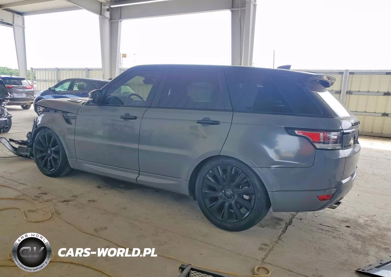 2017 Land Rover Range Rover Sport Se VIN:SALWG2FV9HA691743 - 2
