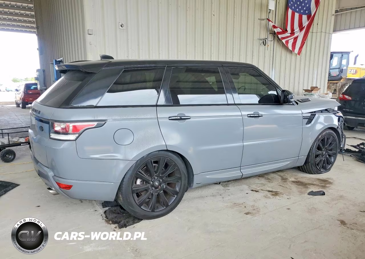 2017 Land Rover Range Rover Sport Se VIN:SALWG2FV9HA691743 - 3