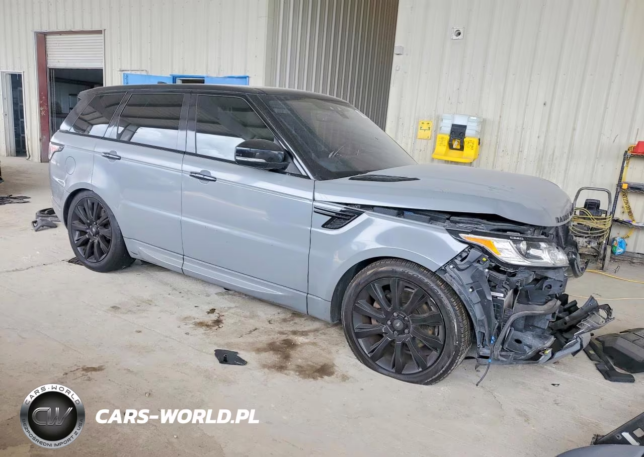 2017 Land Rover Range Rover Sport Se VIN:SALWG2FV9HA691743 - 4