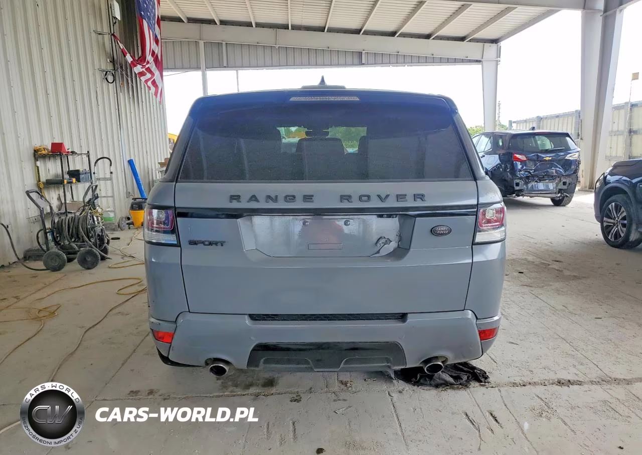 2017 Land Rover Range Rover Sport Se VIN:SALWG2FV9HA691743 - 6