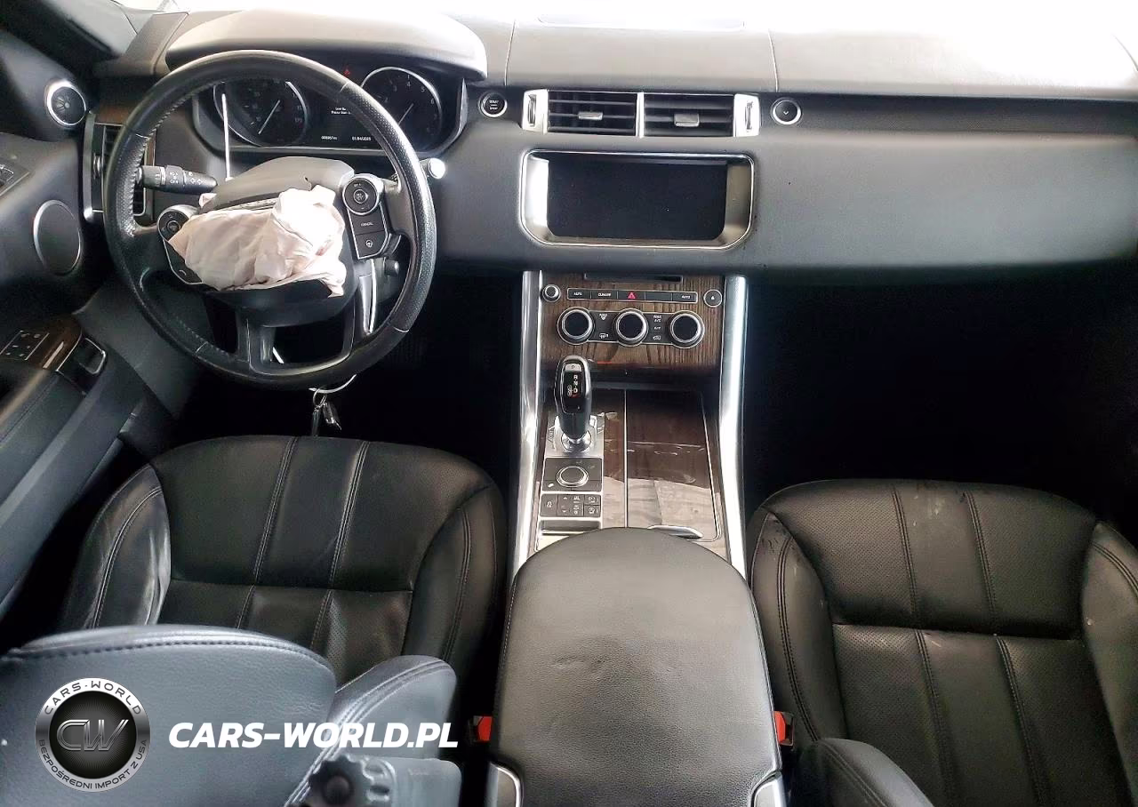 2017 Land Rover Range Rover Sport Se VIN:SALWG2FV9HA691743 - 8