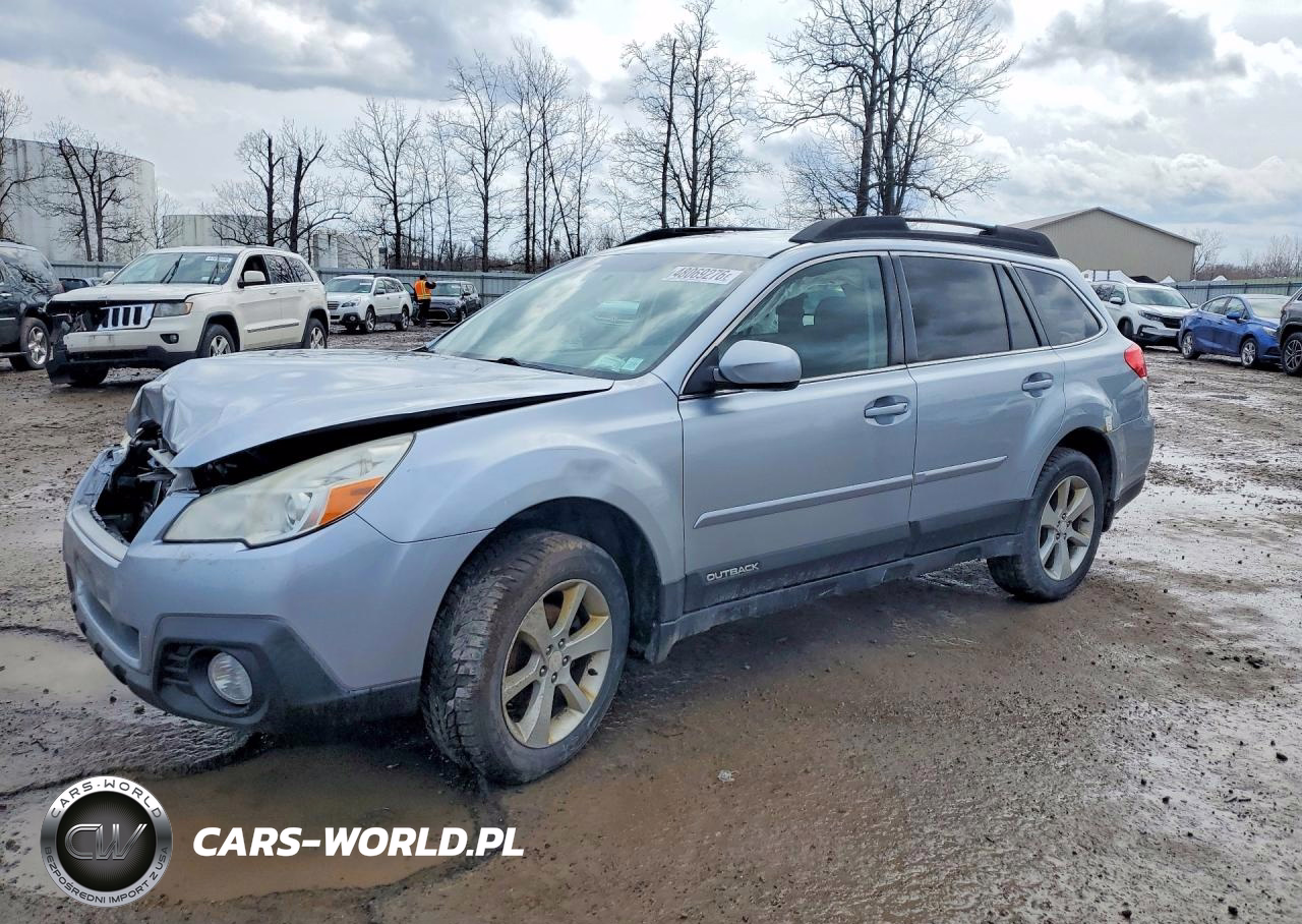 2014 Subaru Outback 2.5I Premium