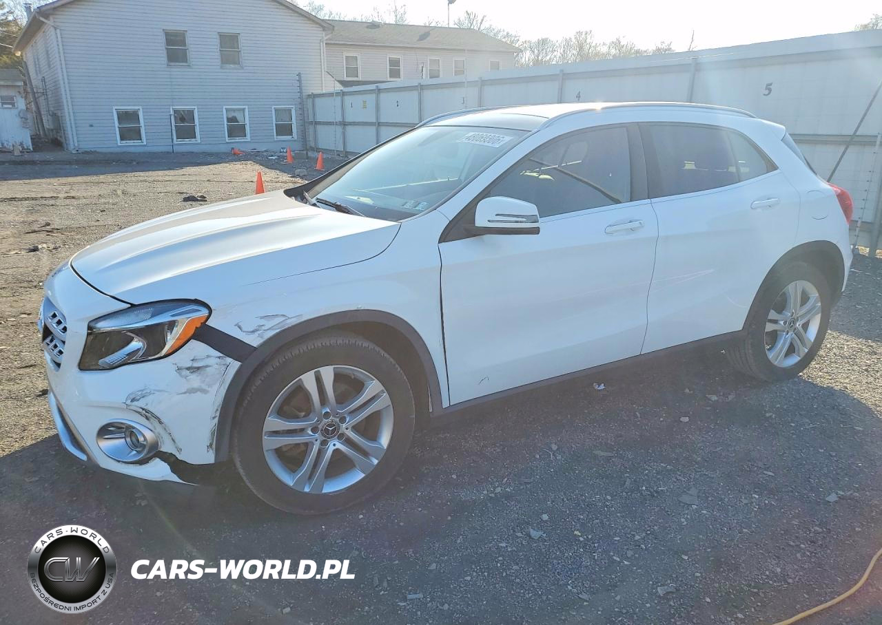 2019 Mercedes-Benz Gla 250 4Matic
