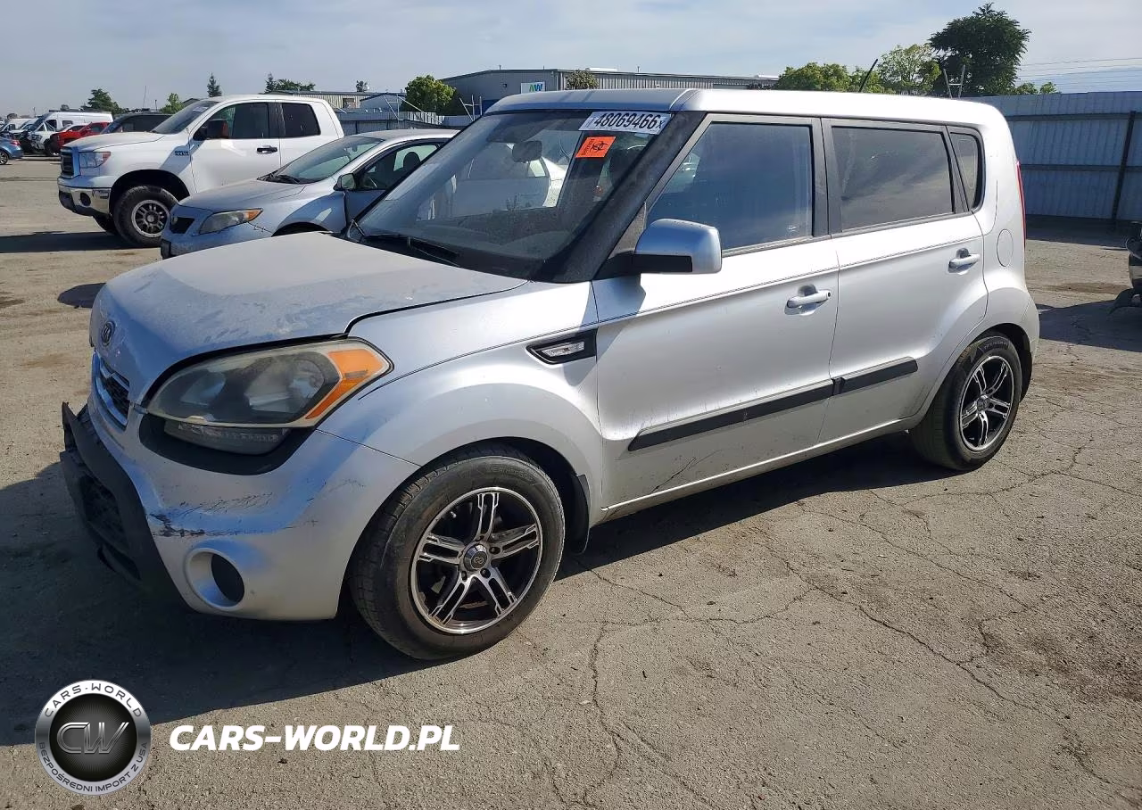 2012 Kia Soul Base