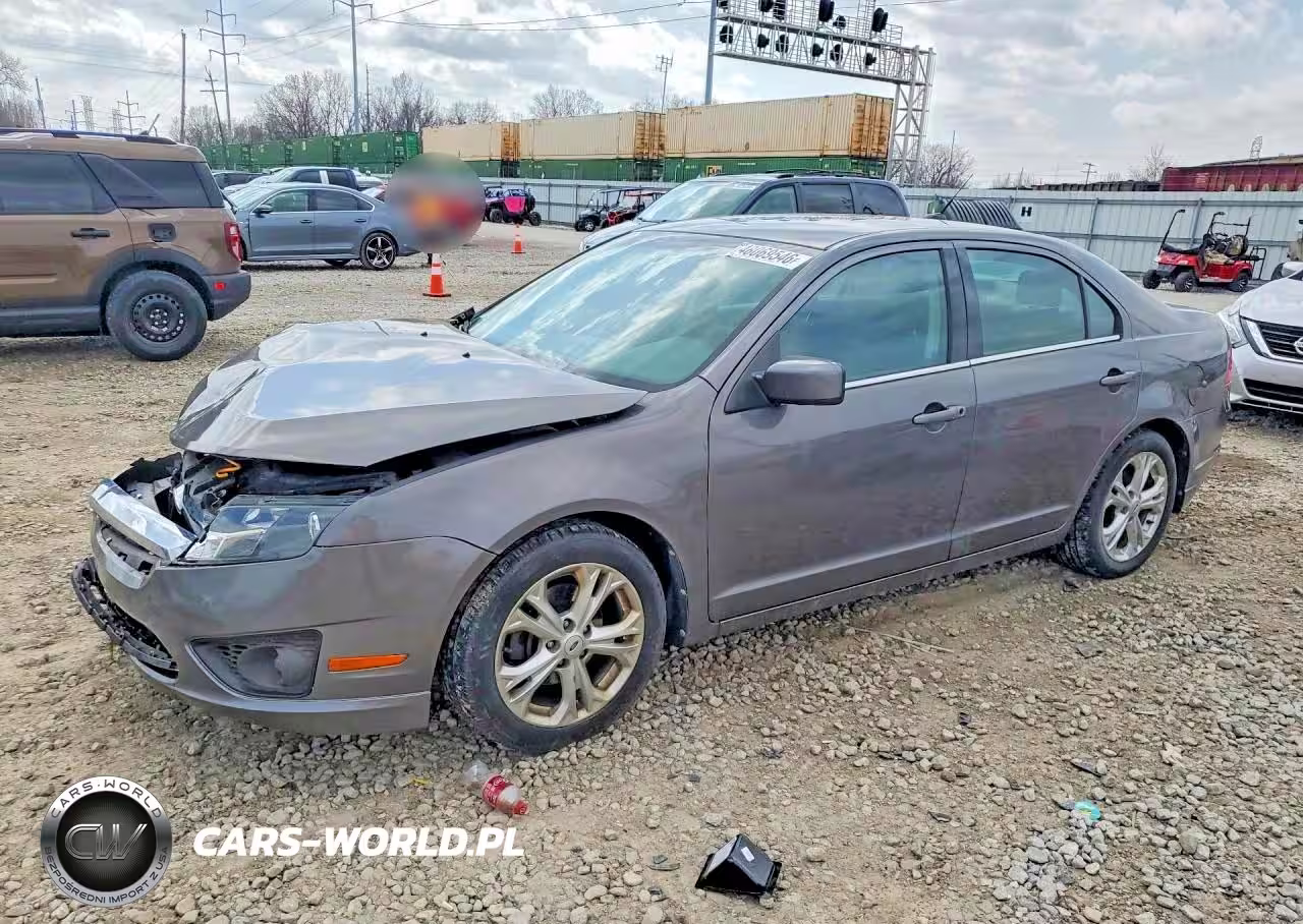 2012 Ford Fusion Se