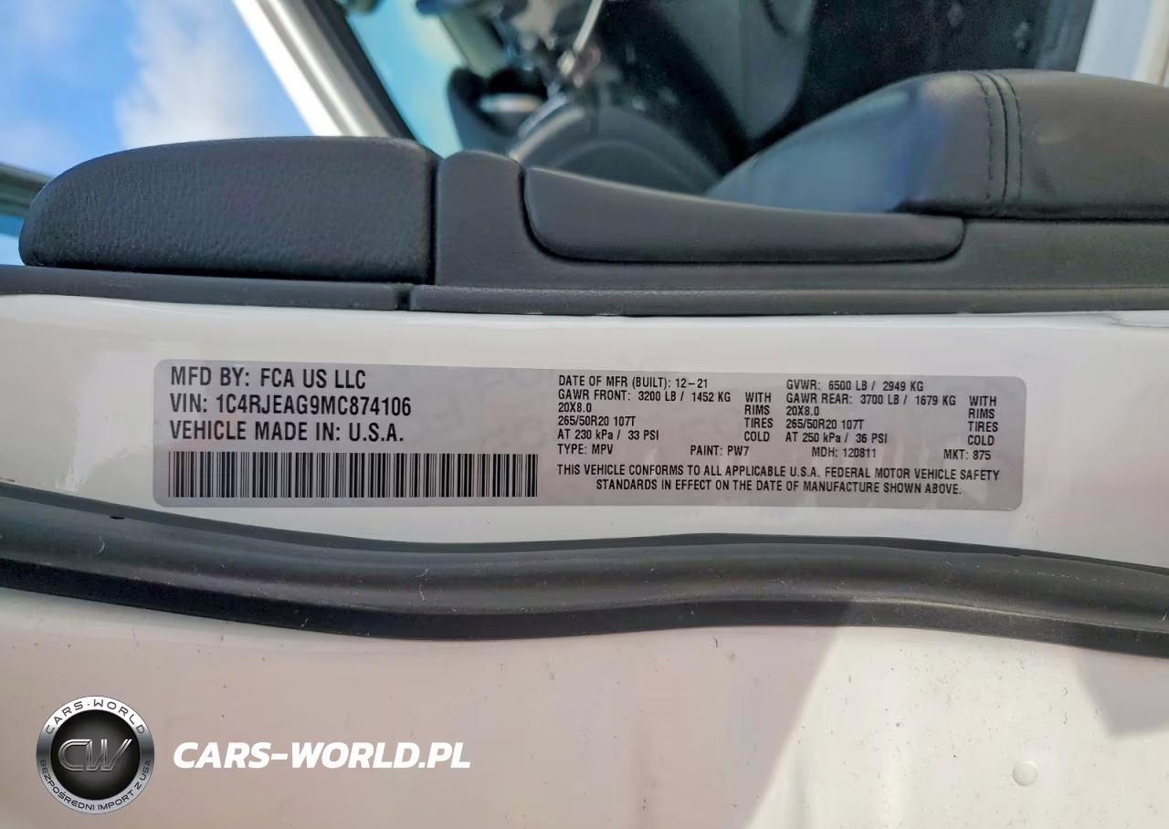 2021 Jeep Grand Cherokee Laredo VIN:1C4RJEAG9MC874106 - 14
