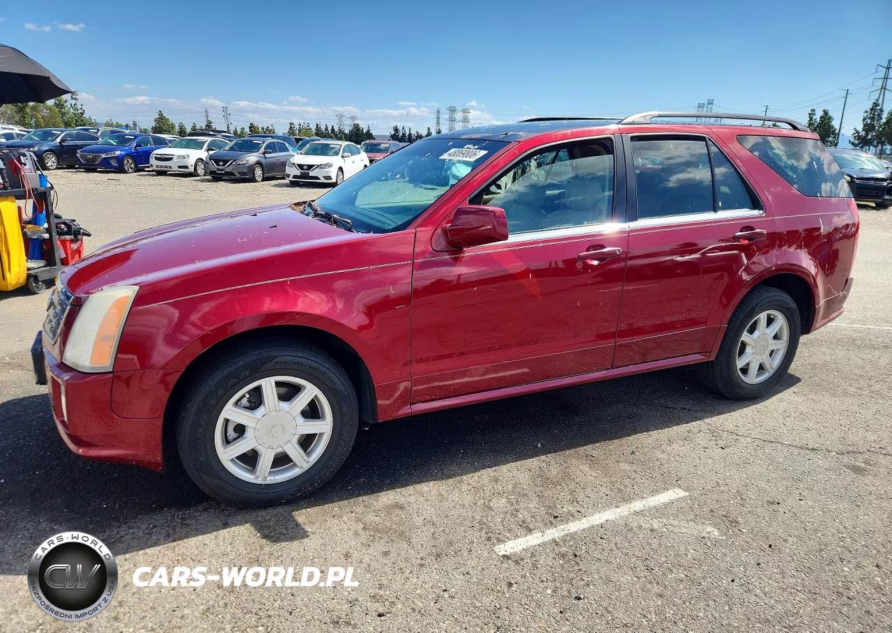2004 Cadillac Srx