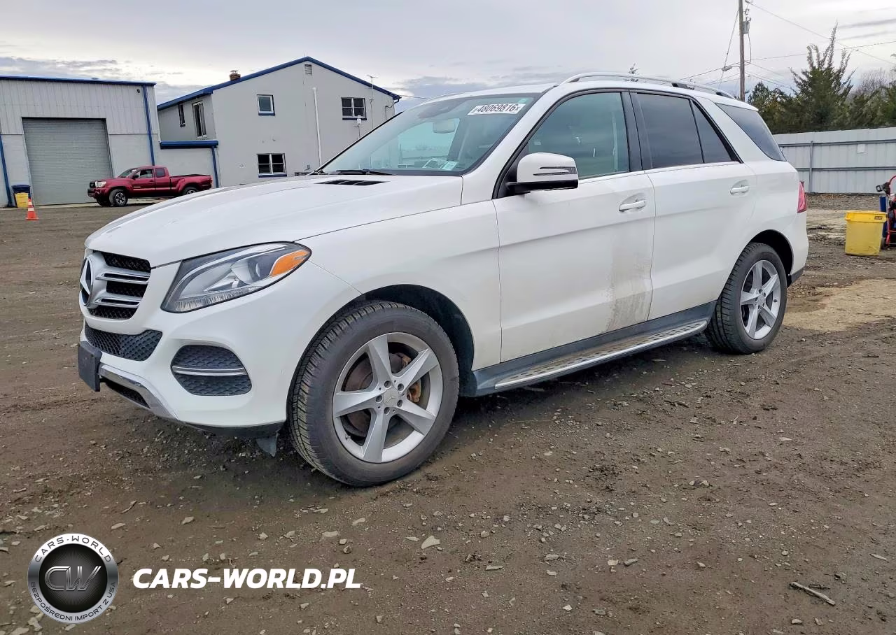 2016 Mercedes-Benz Gle 350 4Matic – zdjęcie 1 z 13