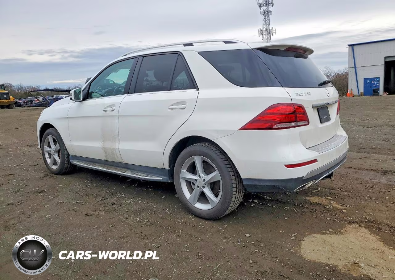 2016 Mercedes-Benz Gle 350 4Matic VIN:4JGDA5HB3GA762725 - 2