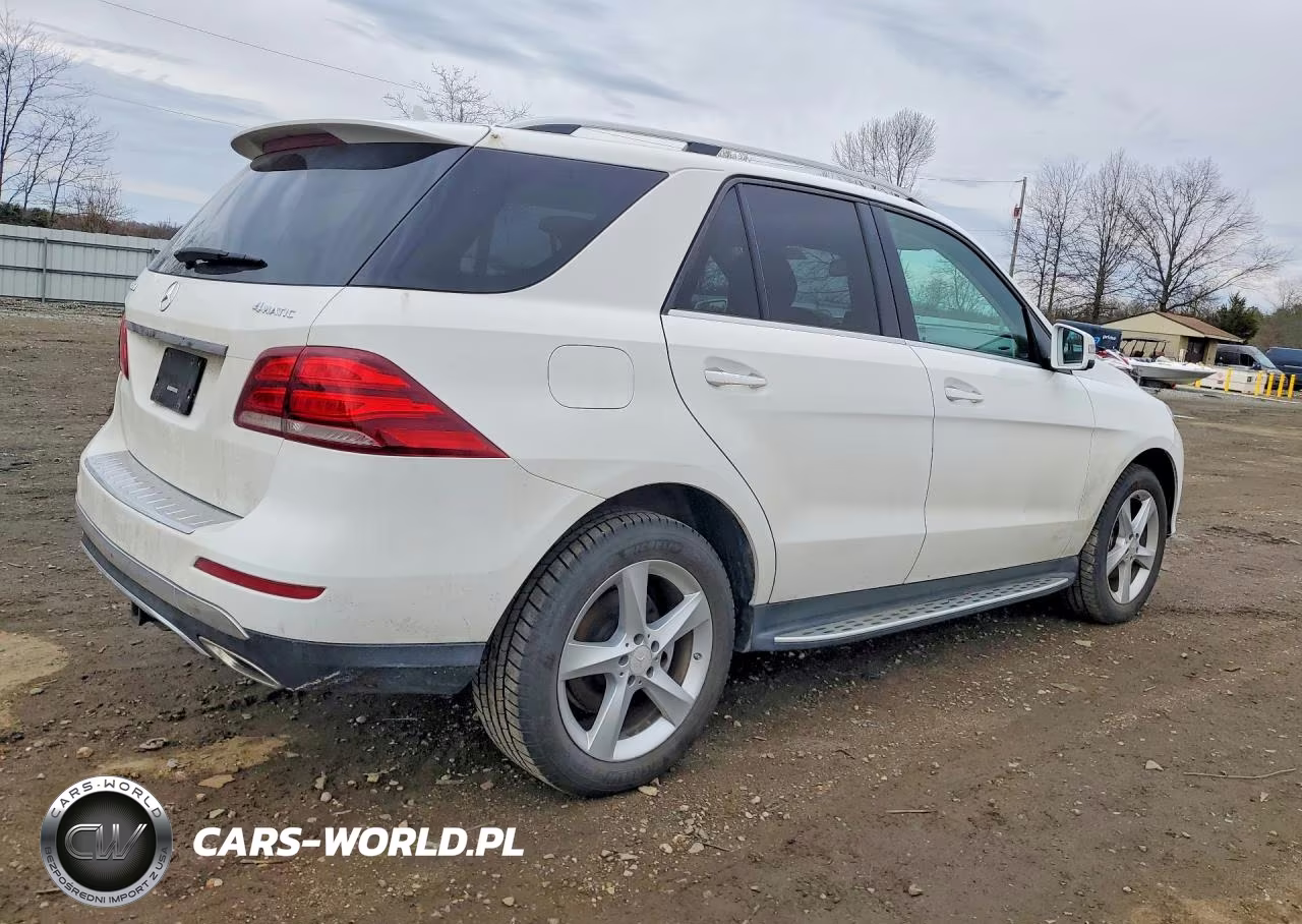 2016 Mercedes-Benz Gle 350 4Matic VIN:4JGDA5HB3GA762725 - 3
