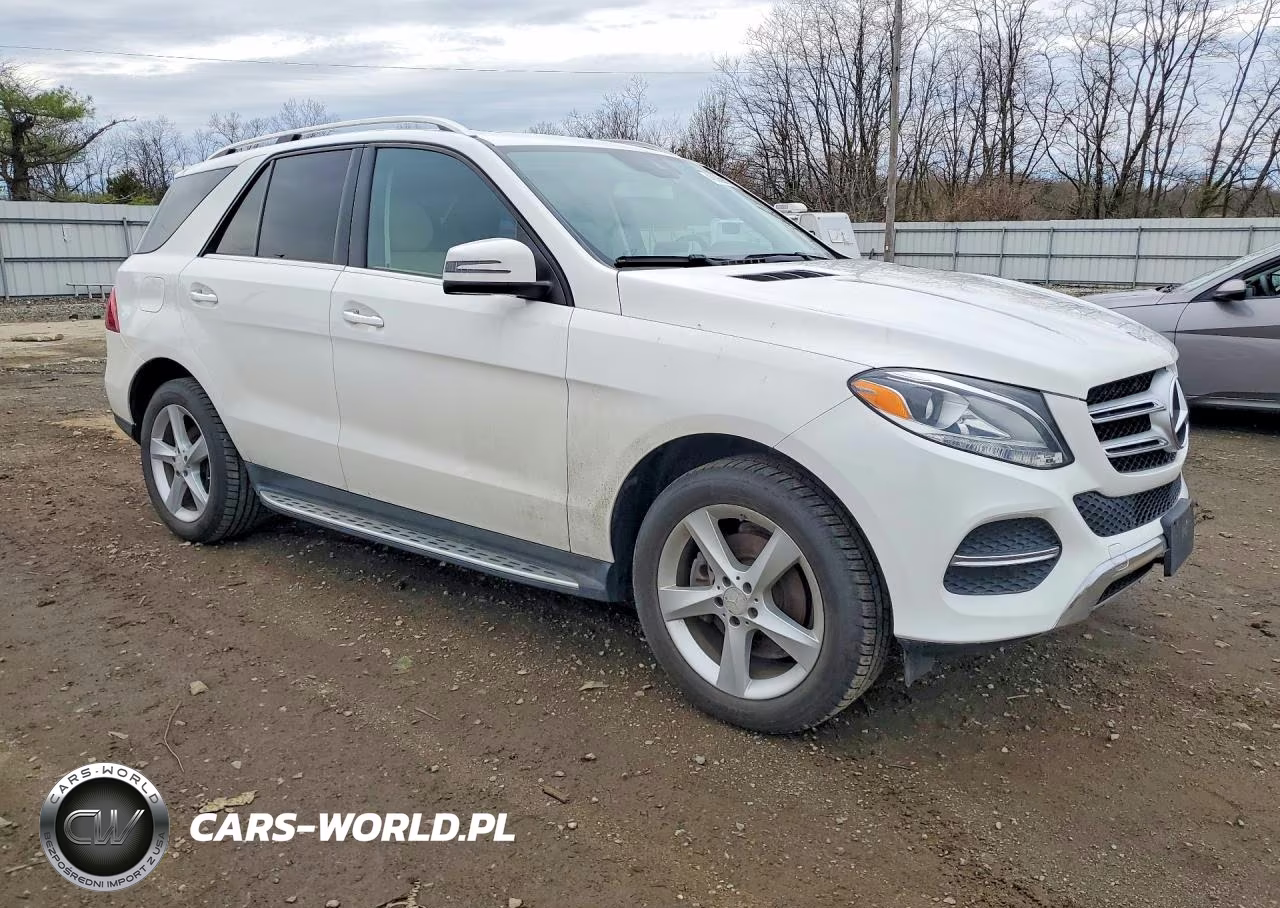 2016 Mercedes-Benz Gle 350 4Matic VIN:4JGDA5HB3GA762725 - 4