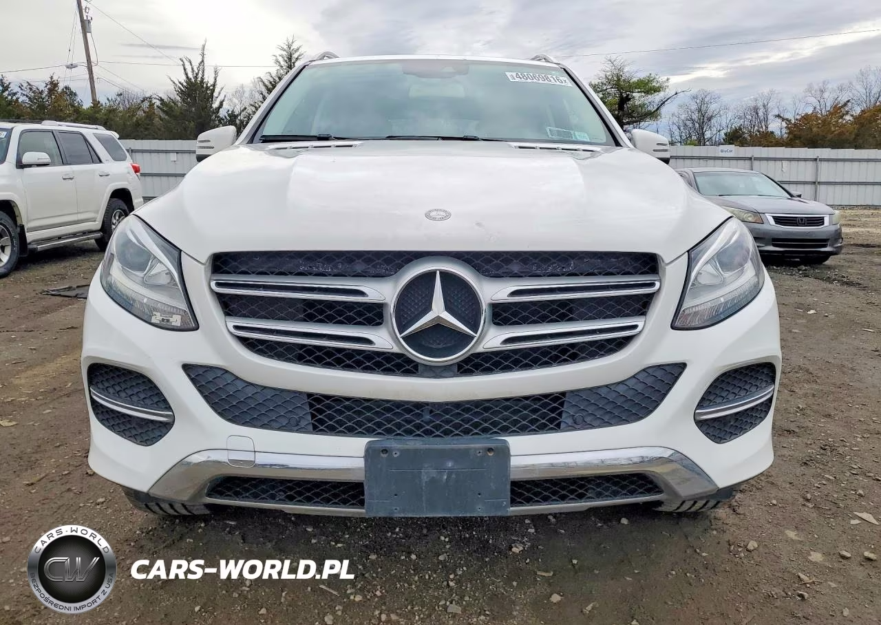 2016 Mercedes-Benz Gle 350 4Matic VIN:4JGDA5HB3GA762725 - 5