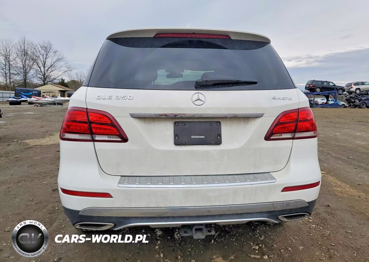 2016 Mercedes-Benz Gle 350 4Matic VIN:4JGDA5HB3GA762725 - 6