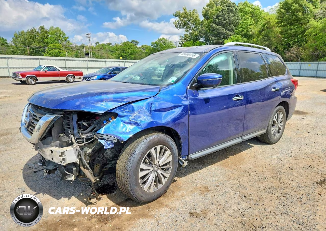 2018 Nissan Pathfinder Sl