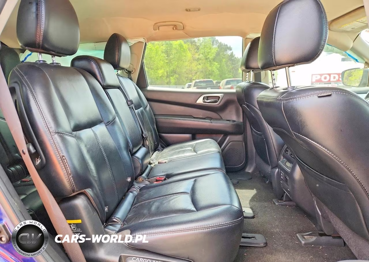 2018 Nissan Pathfinder Sl VIN:5N1DR2MM8JC603127 - 11