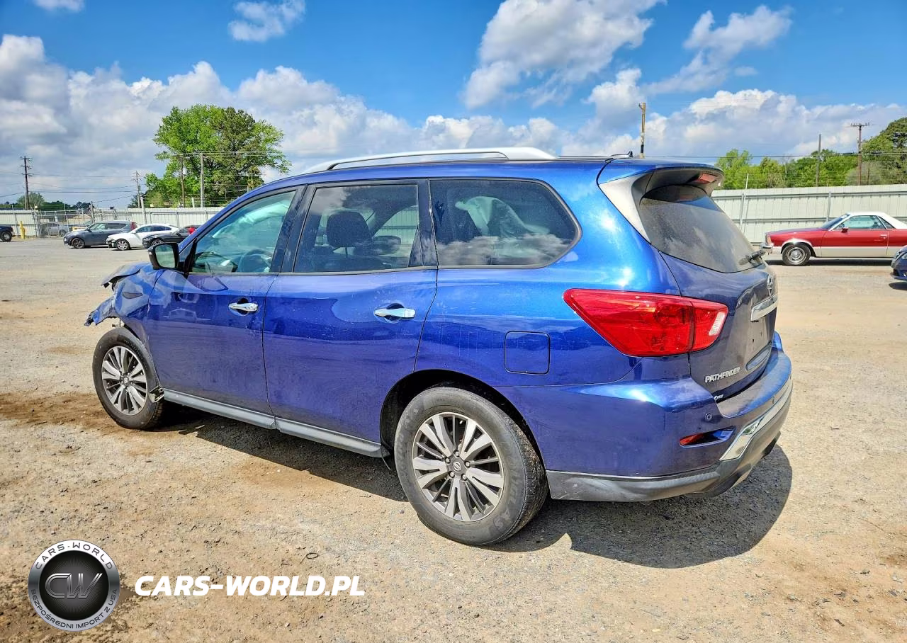 2018 Nissan Pathfinder Sl VIN:5N1DR2MM8JC603127 - 2