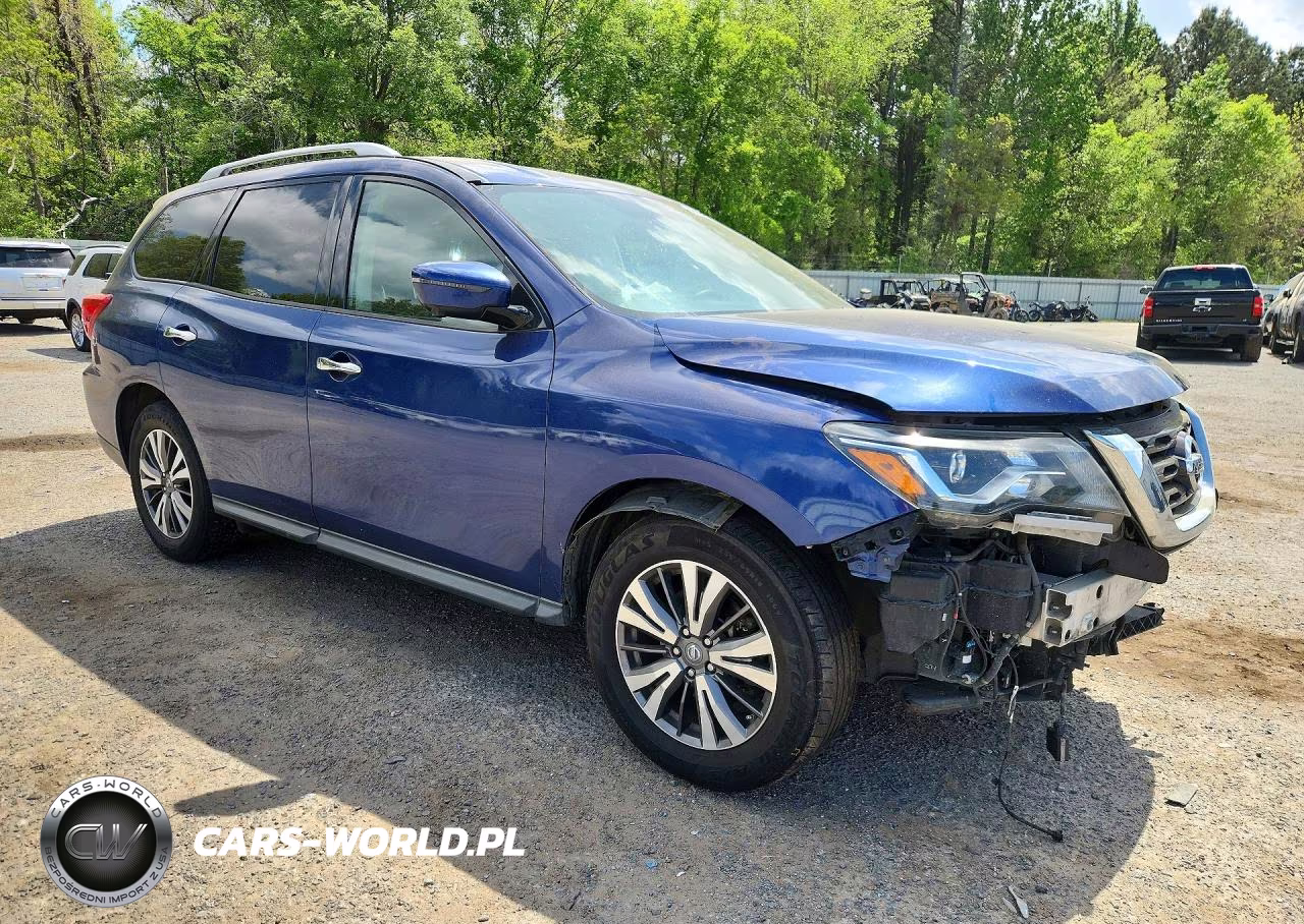 2018 Nissan Pathfinder Sl VIN:5N1DR2MM8JC603127 - 4