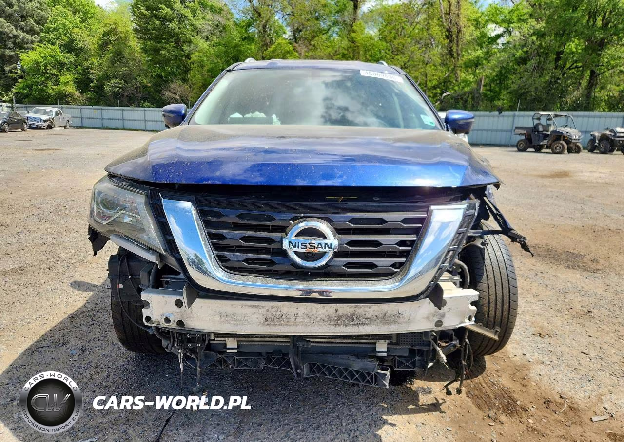 2018 Nissan Pathfinder Sl VIN:5N1DR2MM8JC603127 - 5