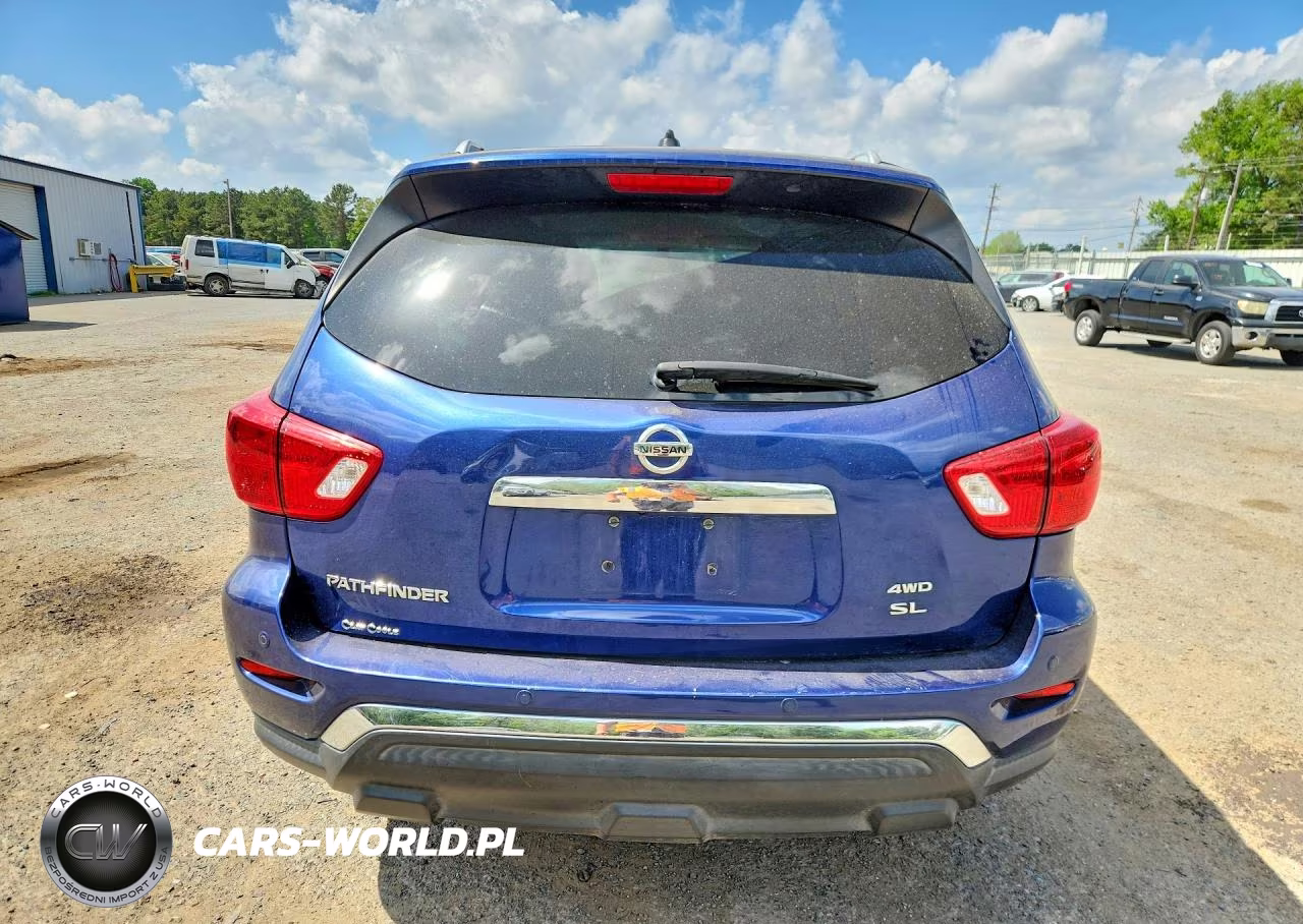 2018 Nissan Pathfinder Sl VIN:5N1DR2MM8JC603127 - 6