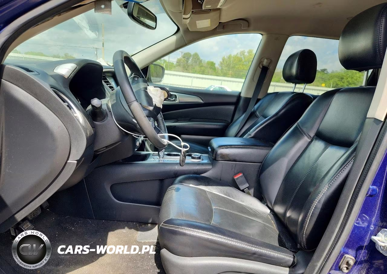 2018 Nissan Pathfinder Sl VIN:5N1DR2MM8JC603127 - 7