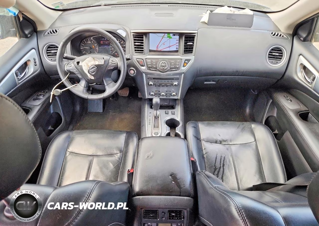 2018 Nissan Pathfinder Sl VIN:5N1DR2MM8JC603127 - 8