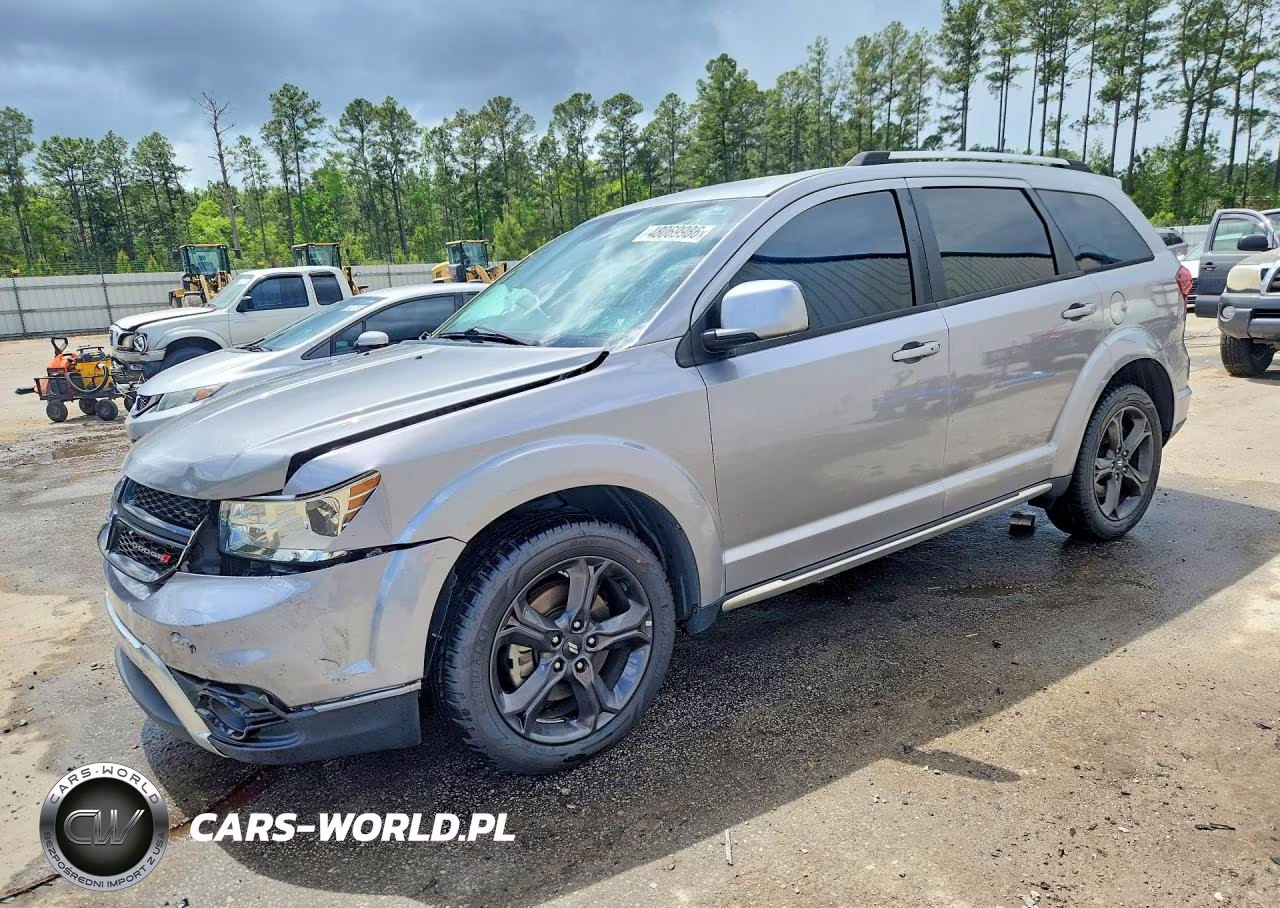 2019 Dodge Journey Crossroad