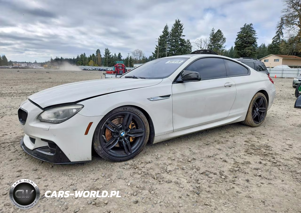 2014 BMW 640 I