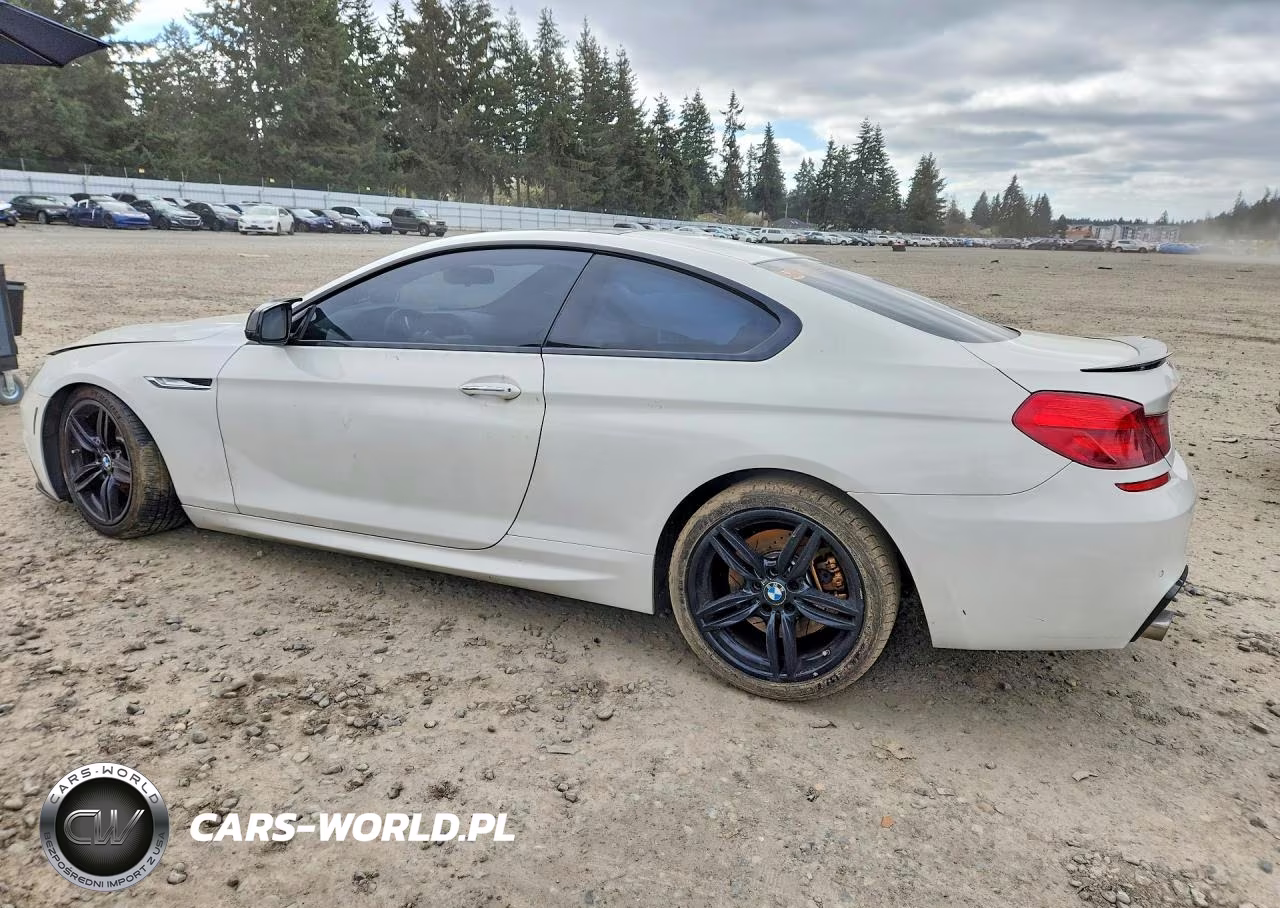 2014 BMW 640 I VIN:WBALW3C56EC892875 - 2